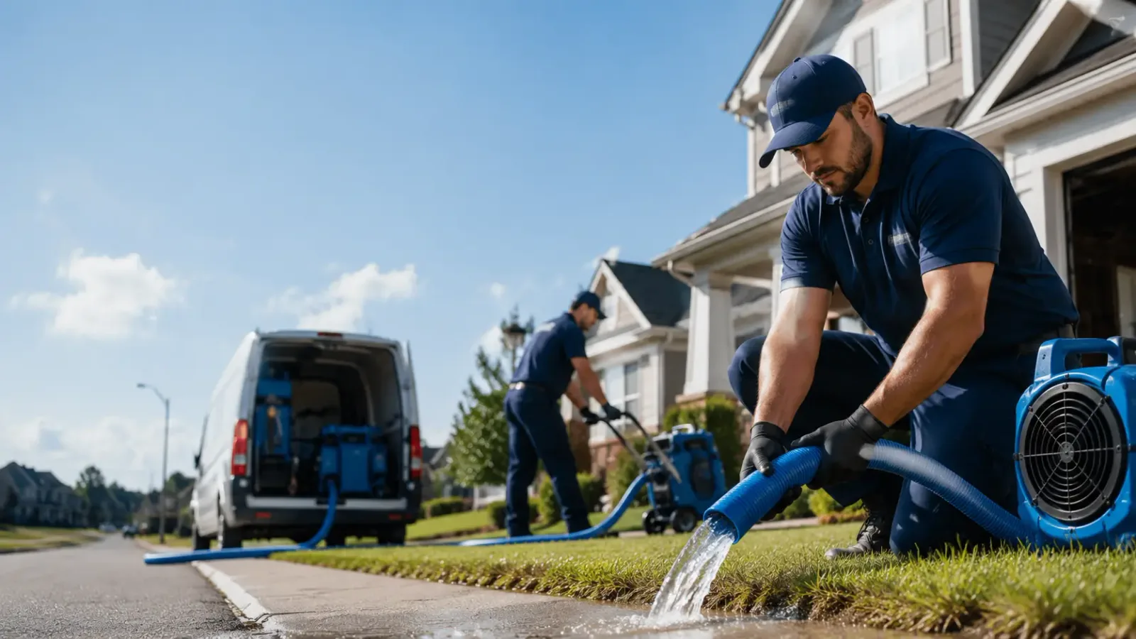 Flood Damage Restoration in Dublin, TX